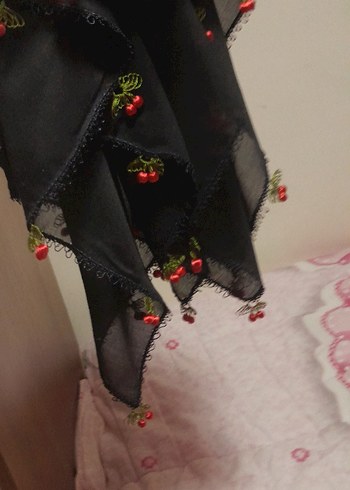 iğne oyası tülbent yazma - Görsel 4