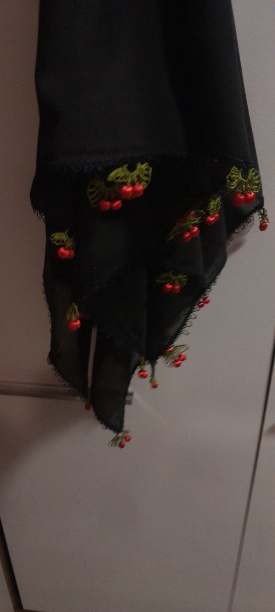 iğne oyası tülbent yazma - Görsel 3