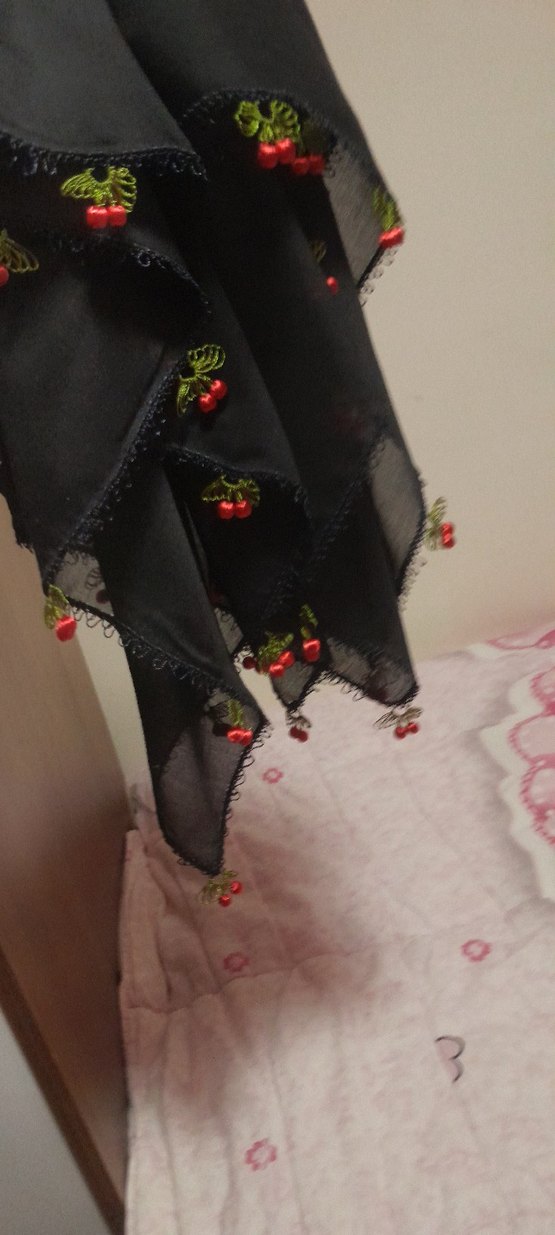 iğne oyası tülbent yazma - Görsel 4