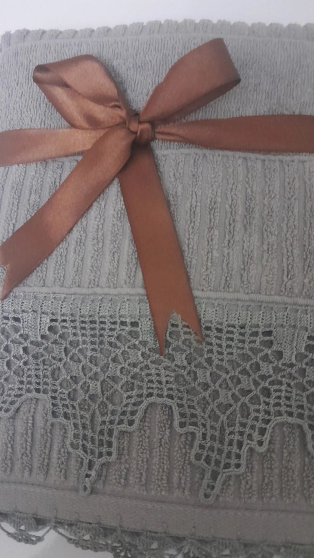 dantelli havlu - Görsel 2