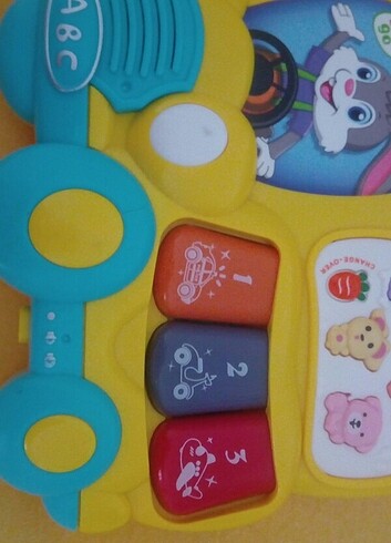 Müzikli tuşlu oyuncak  - Görsel 3