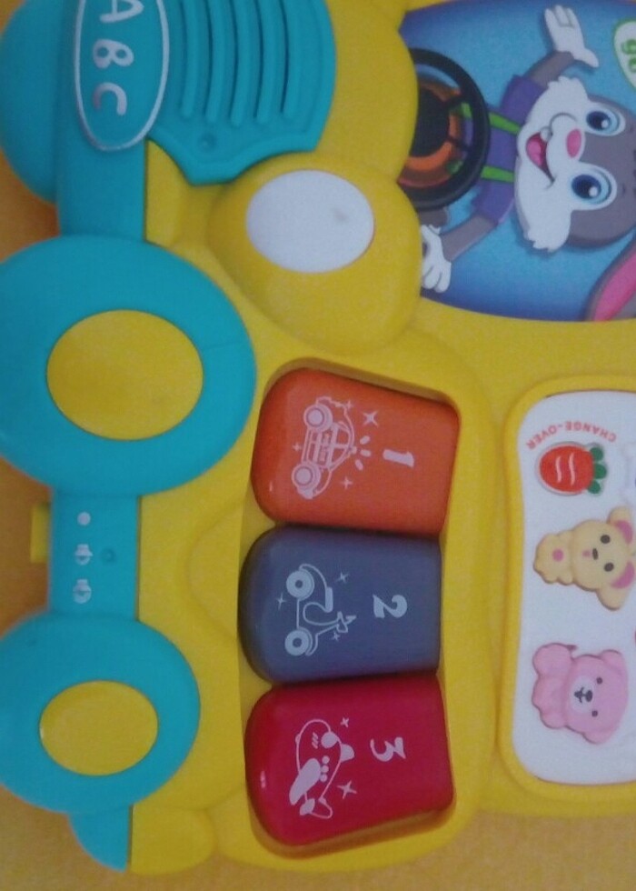 Müzikli tuşlu oyuncak  - Görsel 3