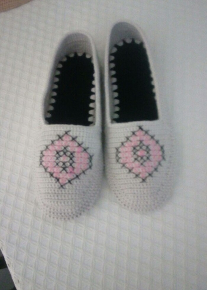 Örgü babet - Görsel 3