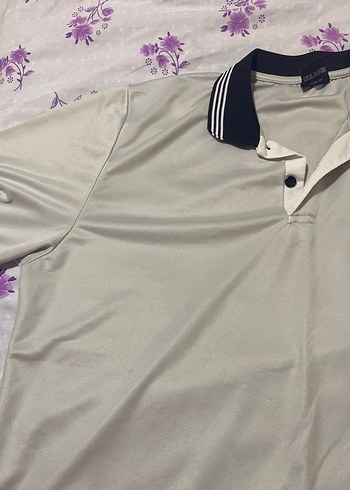 adidas Gri Erkek Polo Yaka Tişört - Görsel 2