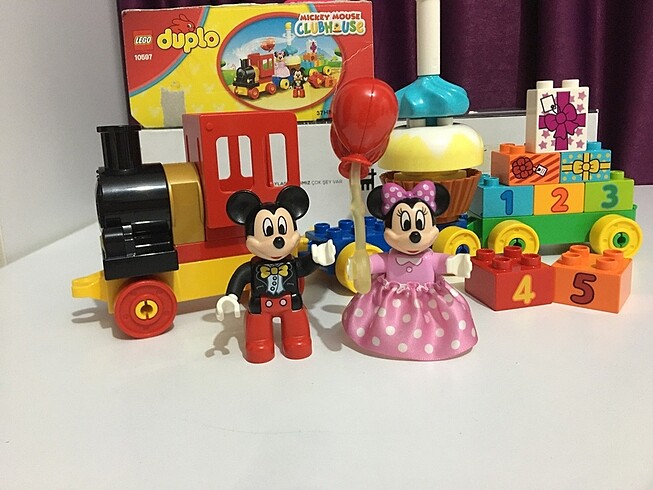 Diğer Lego Duplo Mickey Minnie ?nin Doğum günü gezisi