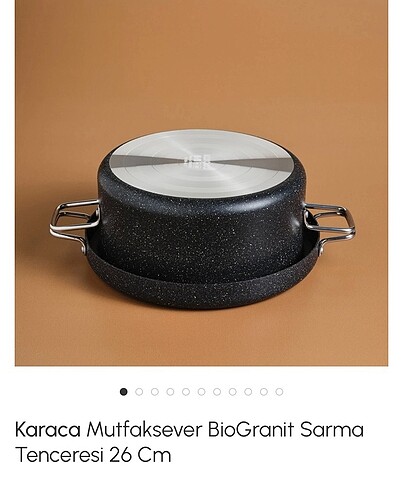 Karaca Mutfaksever Biogranit Sarma tenceresi