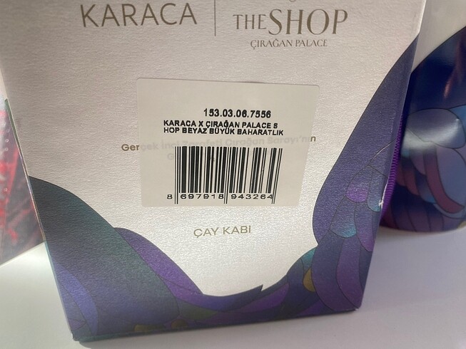 Beden çeşitli Renk Karaca Çırağan Büyük Baharatlık