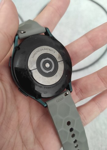 Beden Gri Akıllı Saat ve Yedek Kayışlar wacth 4 Samsung