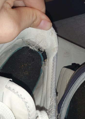 Kadın Gri Spor Ayakkabı - Görsel 4