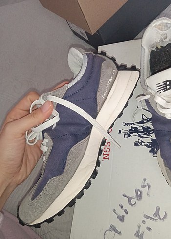 Kadın Gri Spor Ayakkabı - Görsel 3