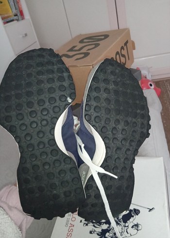 Kadın Gri Spor Ayakkabı - Görsel 9