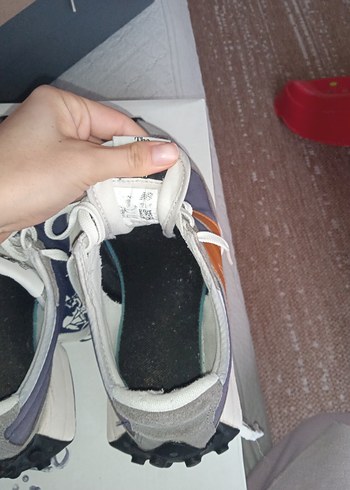 Kadın Gri Spor Ayakkabı - Görsel 10