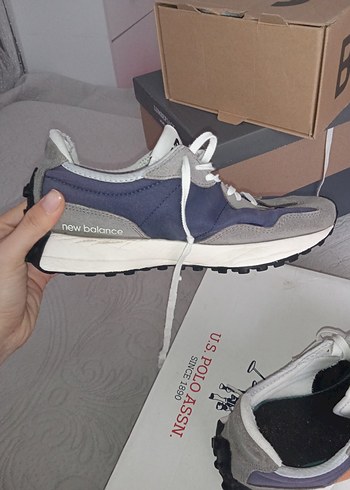 Kadın Gri Spor Ayakkabı - Görsel 7