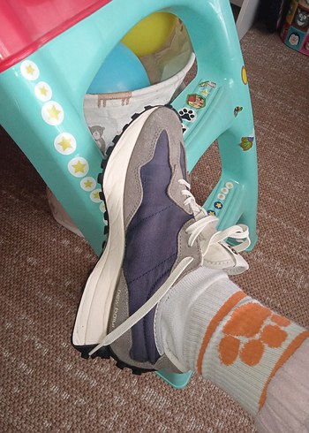 Kadın Gri Spor Ayakkabı - Görsel 2