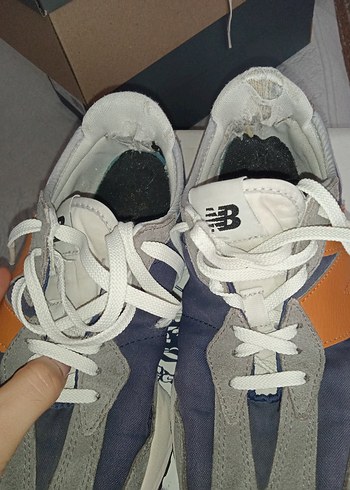 Kadın Gri Spor Ayakkabı - Görsel 6