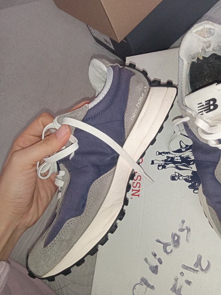 Kadın Gri Spor Ayakkabı - Görsel 3