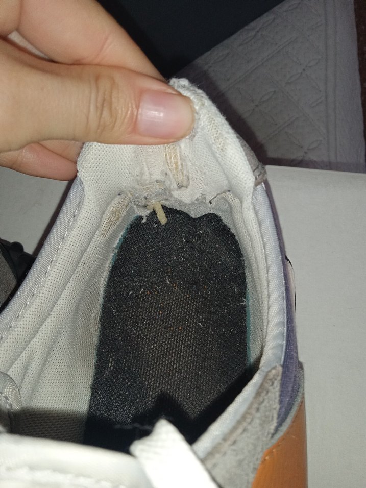 Kadın Gri Spor Ayakkabı - Görsel 5