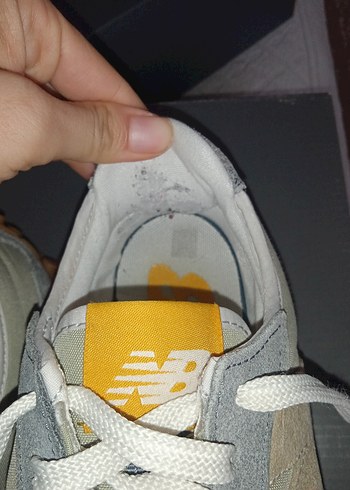 New Balance U327SD Gri Kadın Spor Ayakkabı - Görsel 7