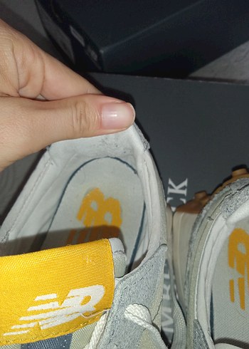 New Balance U327SD Gri Kadın Spor Ayakkabı - Görsel 8