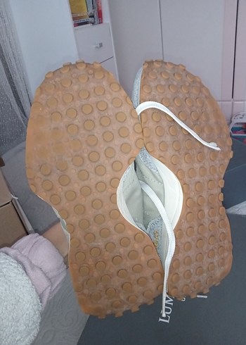 New Balance U327SD Gri Kadın Spor Ayakkabı - Görsel 10