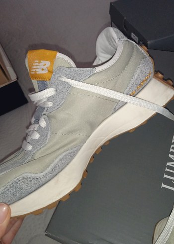 New Balance U327SD Gri Kadın Spor Ayakkabı - Görsel 9