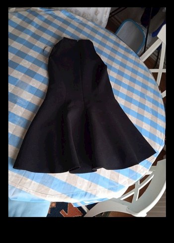 Siyah Mini Elbise teklif no çok uygun!! - Görsel 2