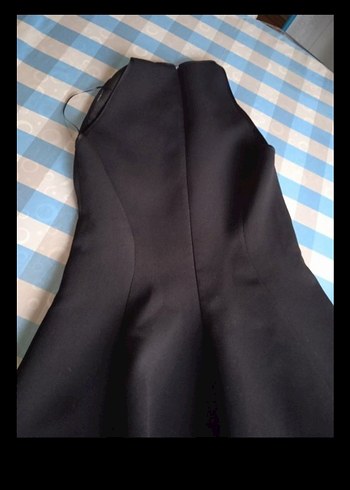 Siyah Mini Elbise teklif no çok uygun!! - Görsel 3