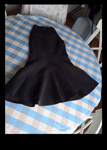 Siyah Mini Elbise teklif no çok uygun!! - Görsel 4