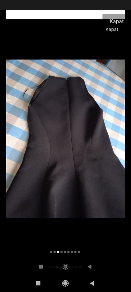 Siyah Mini  Elbise teklif no çok uygun!! - Görsel 3