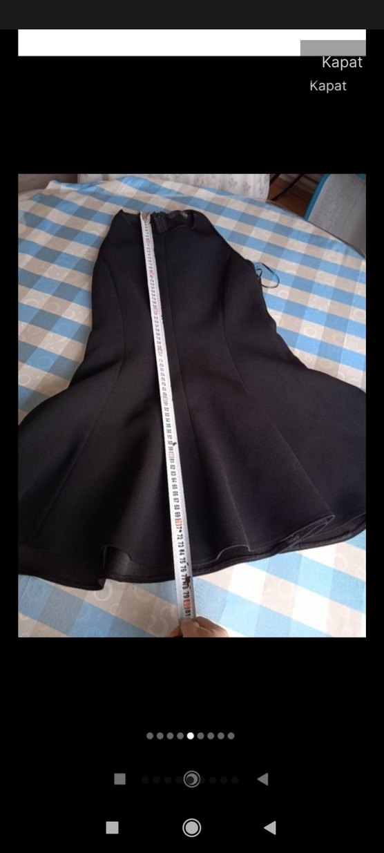 Siyah Mini  Elbise teklif no çok uygun!! - Görsel 5