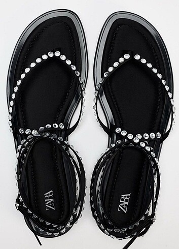 Zara Zara taşli sandalet