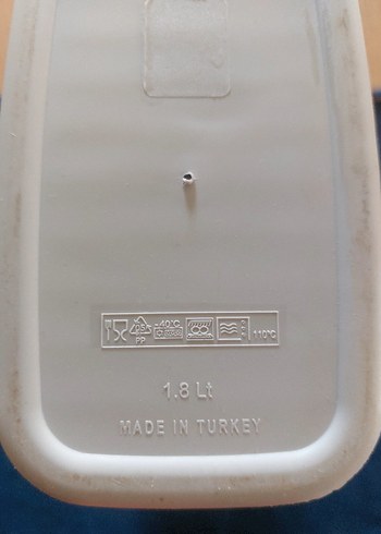 Beden mafam coco Gri Plastik Saklama Kabı