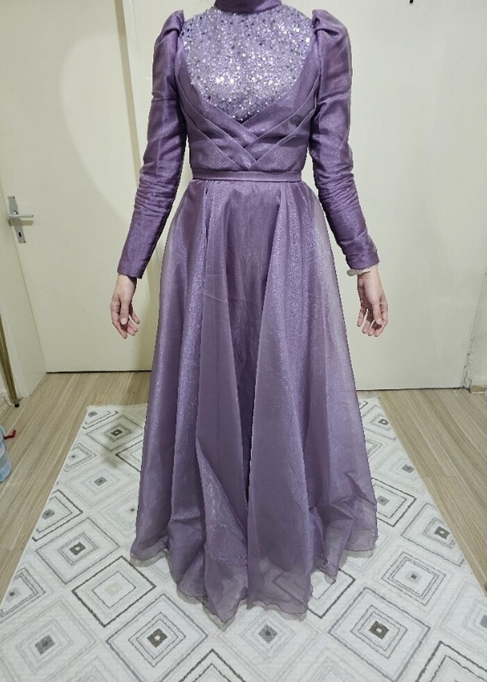 Şık abiye  - Görsel 3