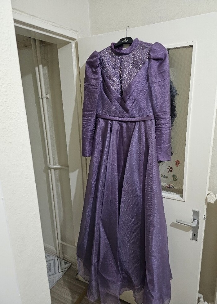 Şık abiye  - Görsel 2