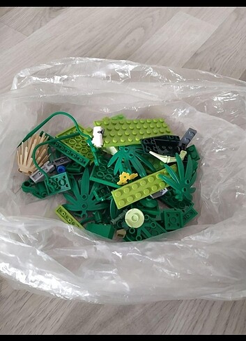  Beden Renk LEGO parçaları 