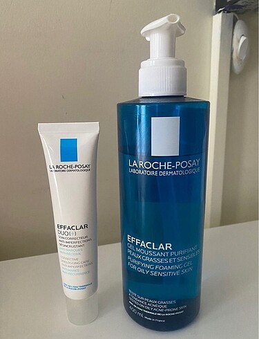 La Roche Posay Effaclar Duo + Bakım Krem