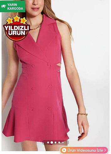 s Beden Trendyol elbise