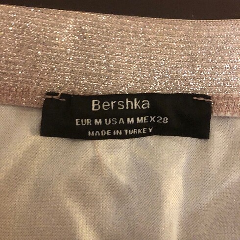 s Beden Bershka etek