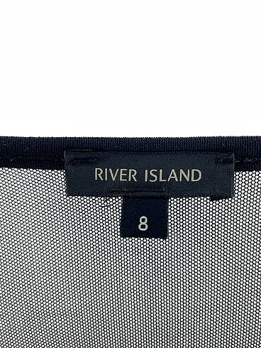 36 Beden siyah Renk River Island Bluz %70 İndirimli.