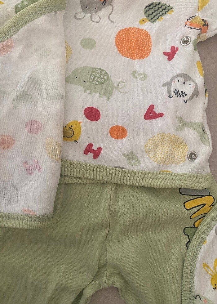 Bebek takım hastane çıkışı - Görsel 2