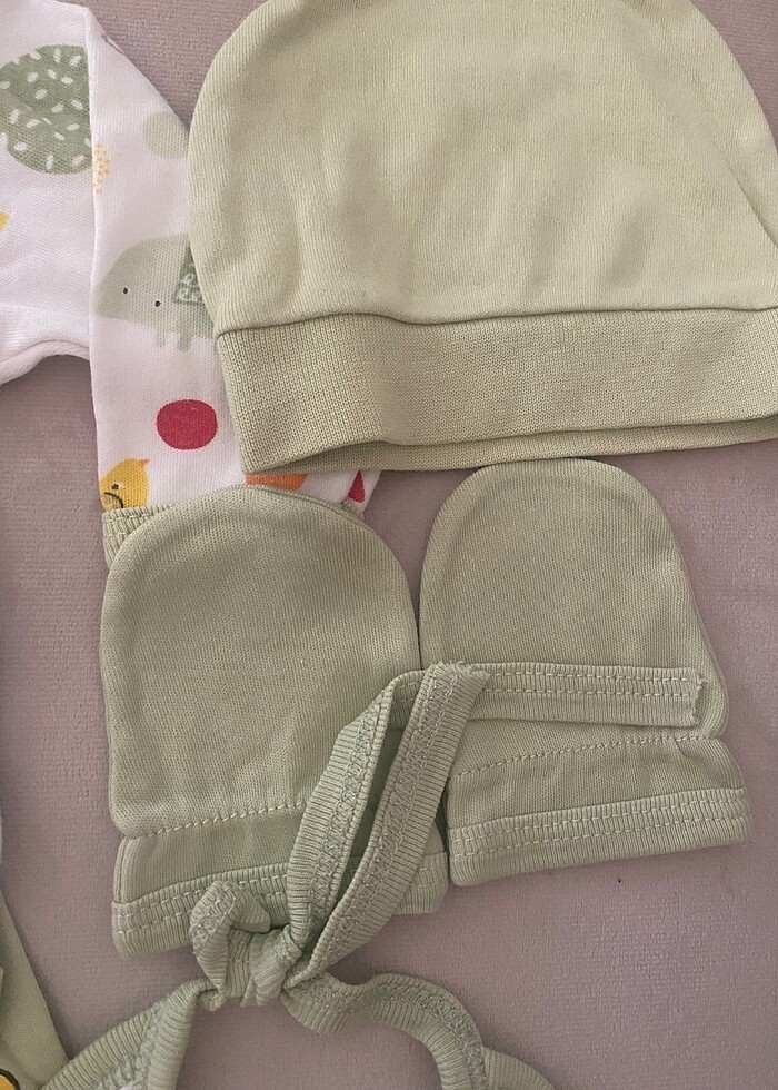 Bebek takım hastane çıkışı - Görsel 3