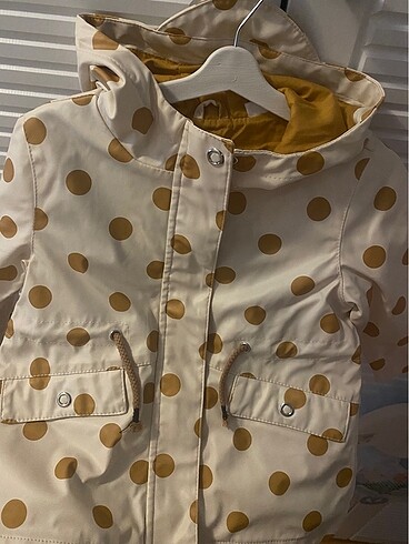 Zara mont yağmurluk - Görsel 5