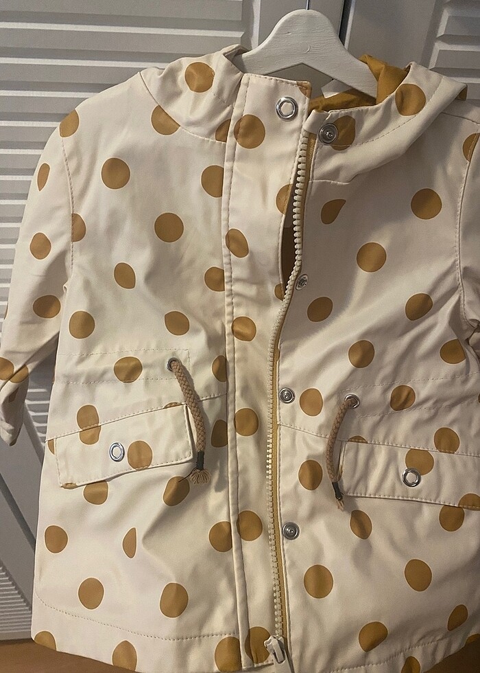 Zara mont yağmurluk - Görsel 3