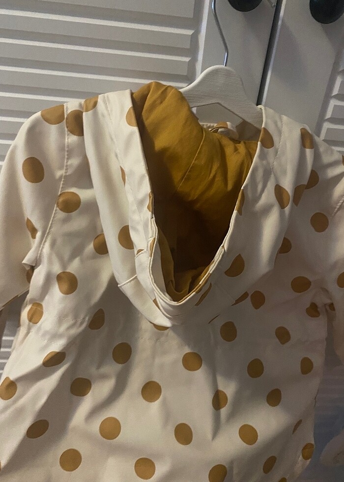 Zara mont yağmurluk - Görsel 4