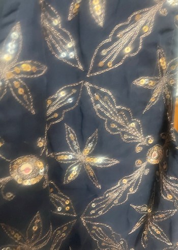 Nakış İşlemeli Siyah Bohem Kolsuz Yelek - Görsel 3