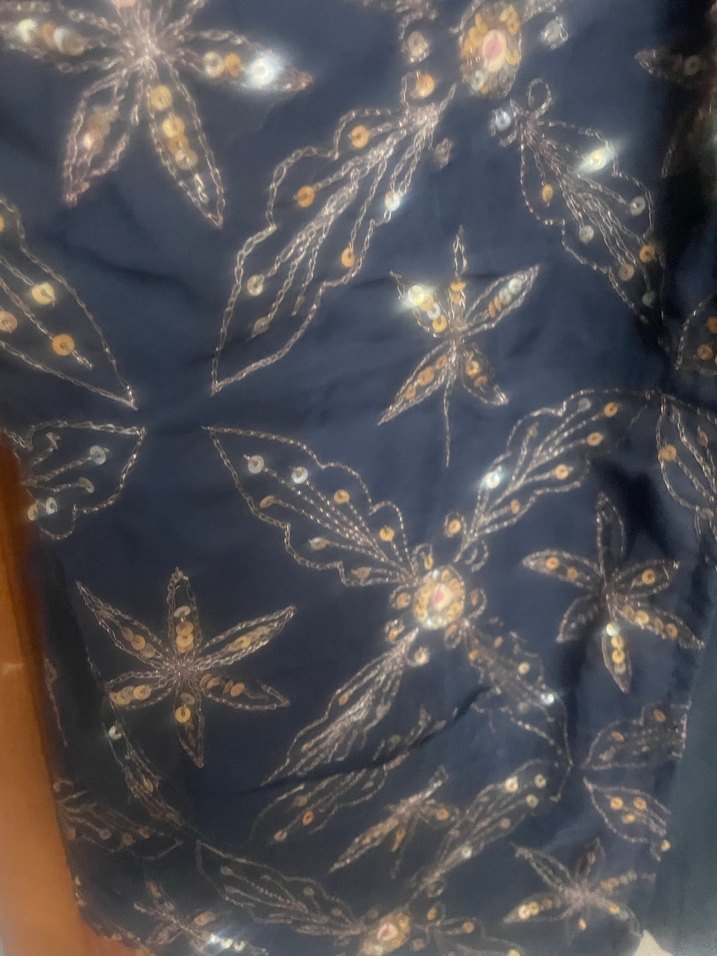 Nakış İşlemeli Siyah Bohem Kolsuz Yelek - Görsel 2