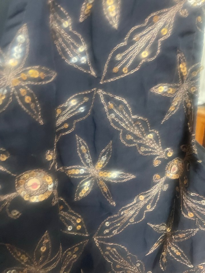 Nakış İşlemeli Siyah Bohem Kolsuz Yelek - Görsel 3