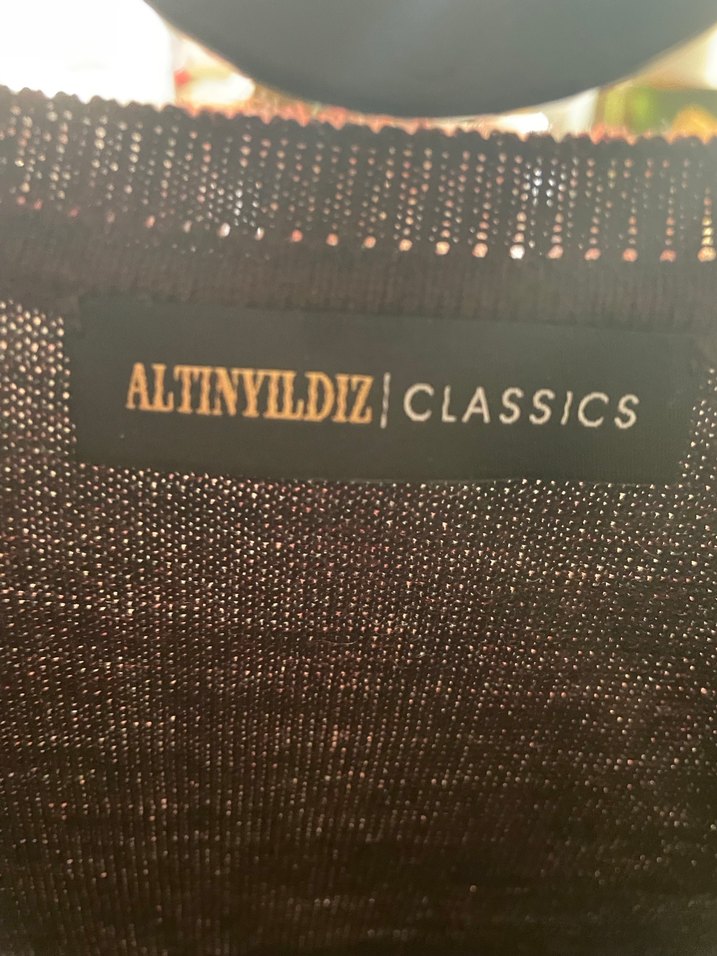 Bordo V Yakalı Erkek Triko Kazak - Görsel 4