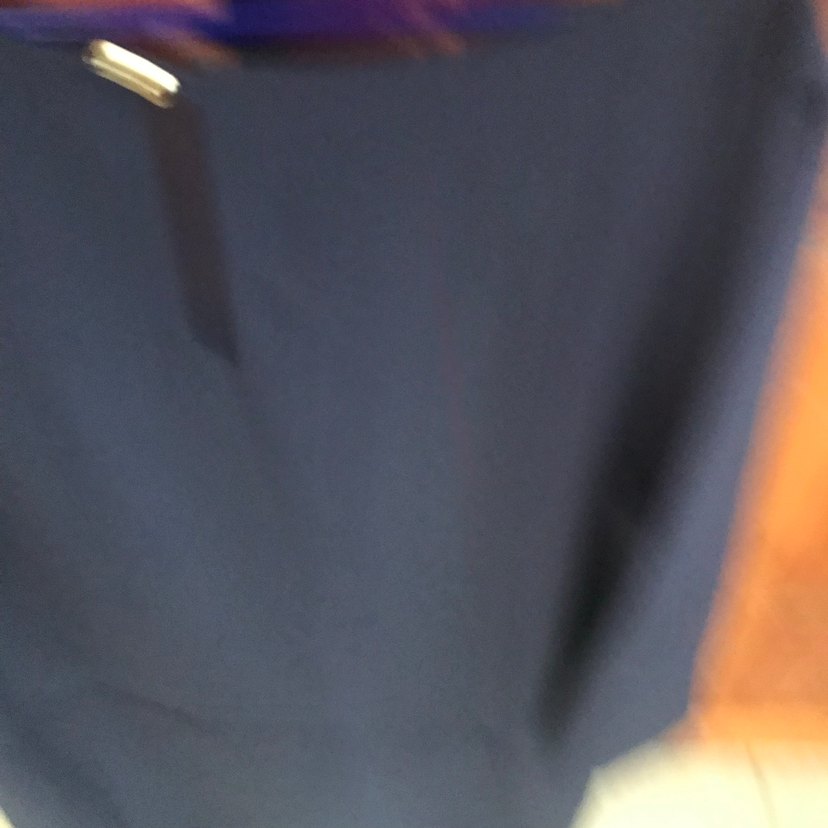 Düğmeli Lacivert elbise - Görsel 2