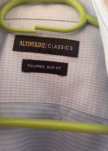 Mavi Keten Erkek Gömlek, Düğmeli, Uzun Kollu - Görsel 2